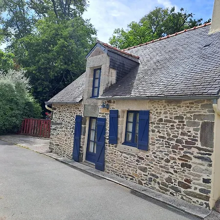 Penty La Houssaye Villa Pontivy Exterior photo